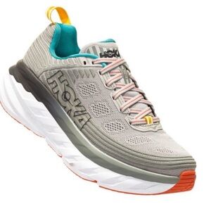 Hoka Bondi 6 Blue Vapor Wrought Iron
